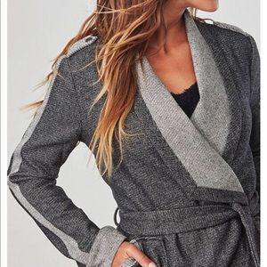 BB Dakota Grey Coat